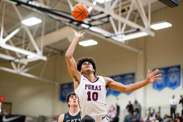 Perry Mt. Spokane boys basketball Les Schwab Invitational game December 28 2023 Naji Saker-15